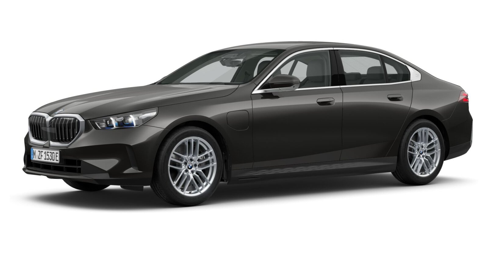 BMW BMW 5er in Grau von vorne BMW BMW 5er in Grau von vorne