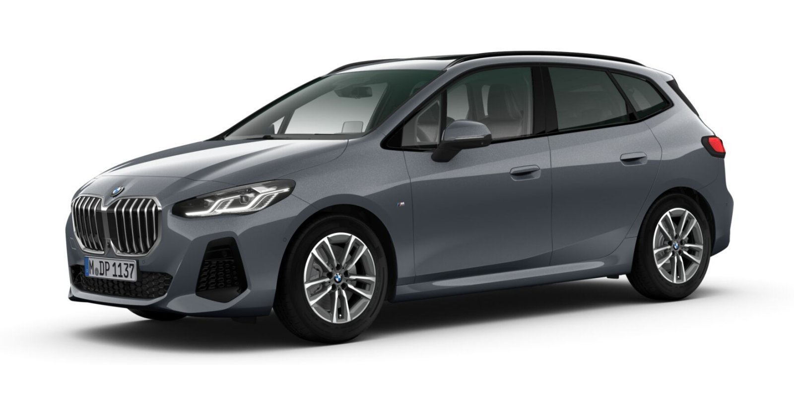 BMW BMW 2er in Grau von vorne BMW BMW 2er in Grau von vorne