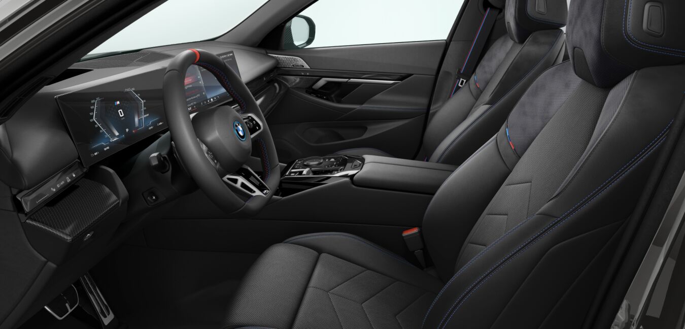 BMW BMW I im Innenraum seitlich
