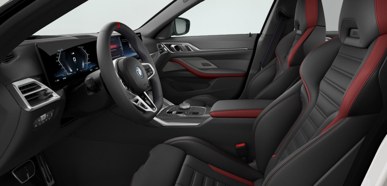 BMW BMW I im Innenraum seitlich