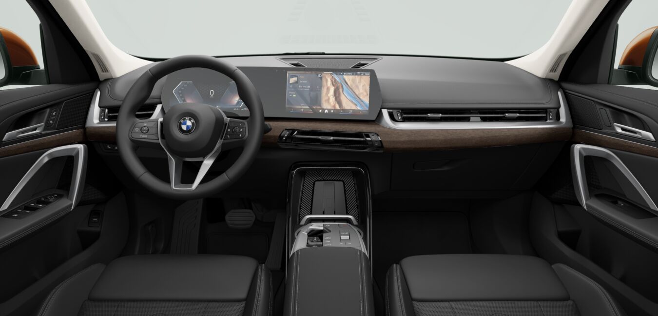 BMW BMW X im Innenraum von vorne BMW BMW X im Innenraum von vorne