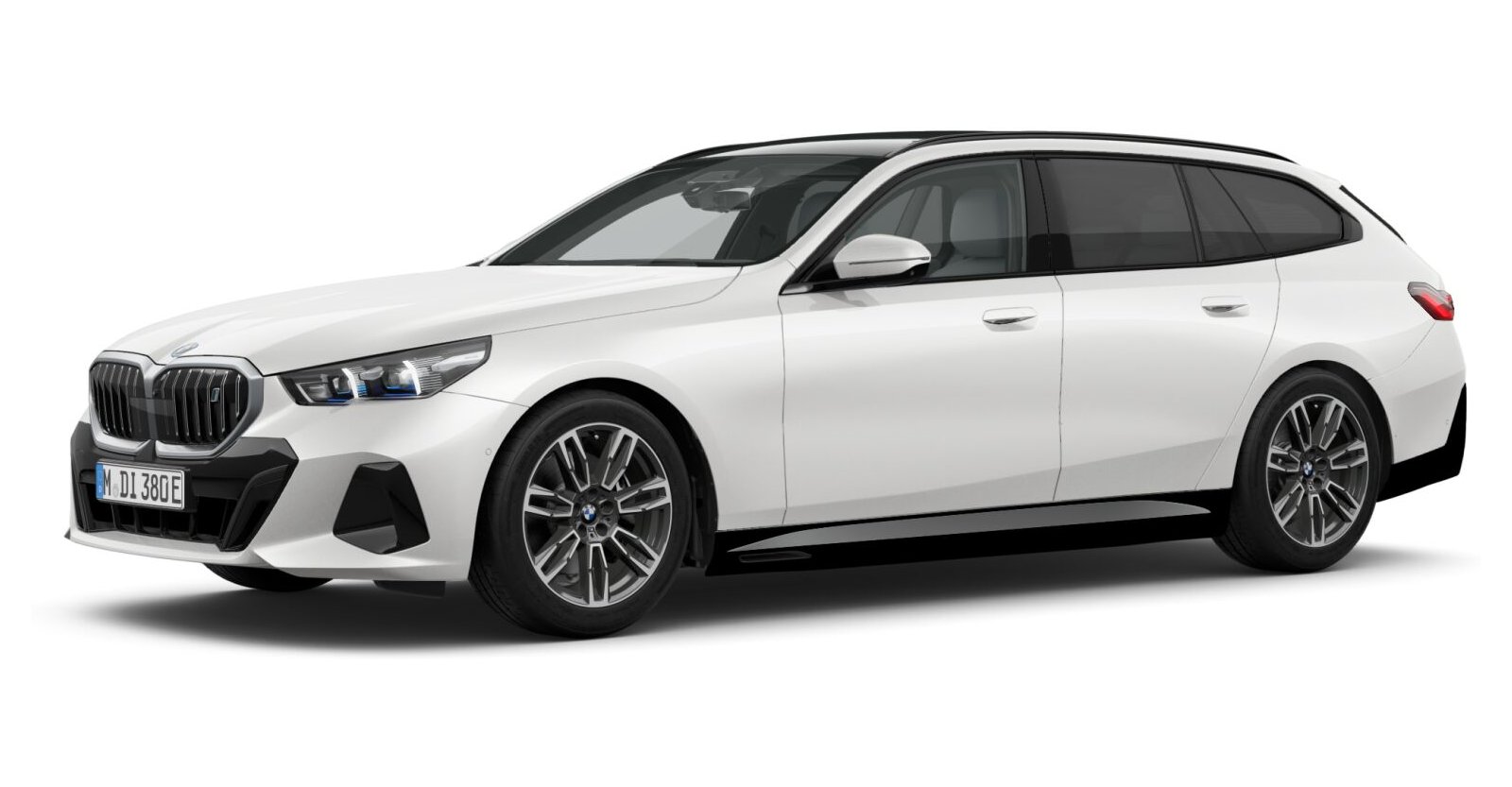 BMW BMW I in Weiß von vorne