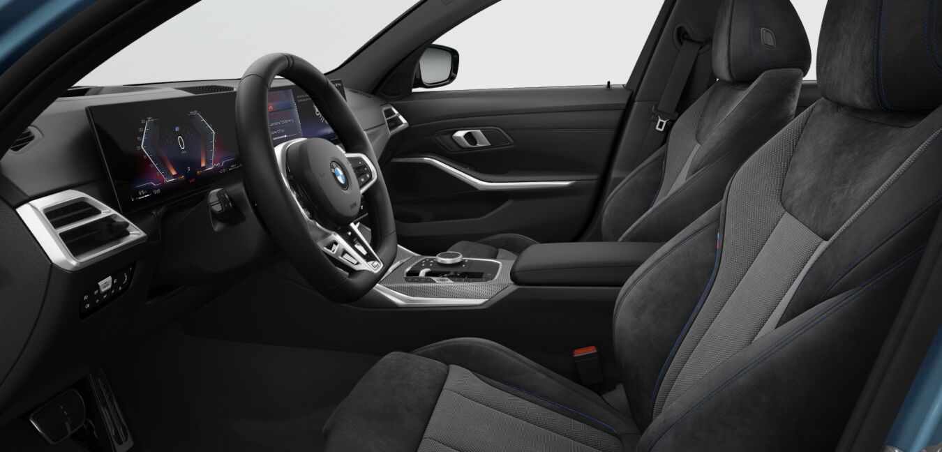 BMW BMW 3er im Innenraum seitlich BMW BMW 3er im Innenraum seitlich