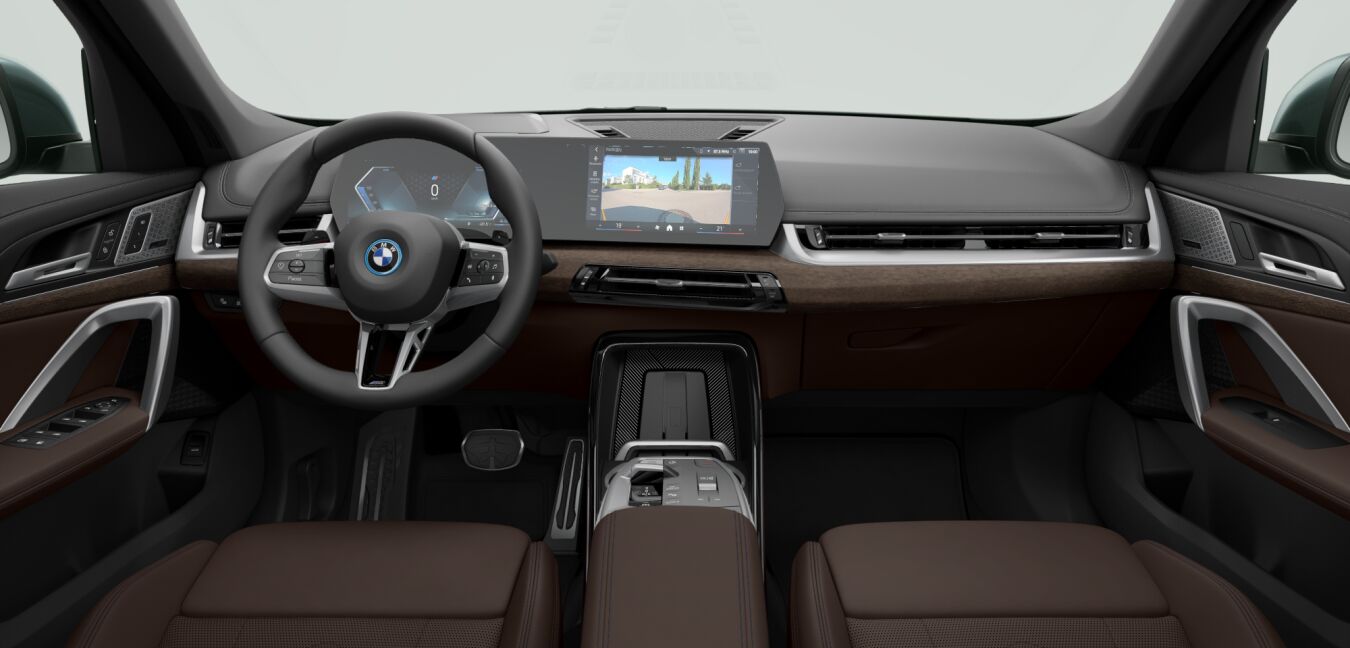 BMW BMW X im Innenraum von vorne