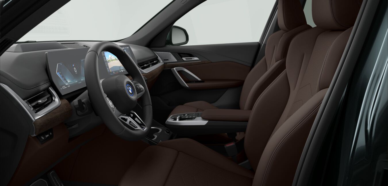 BMW BMW X im Innenraum seitlich