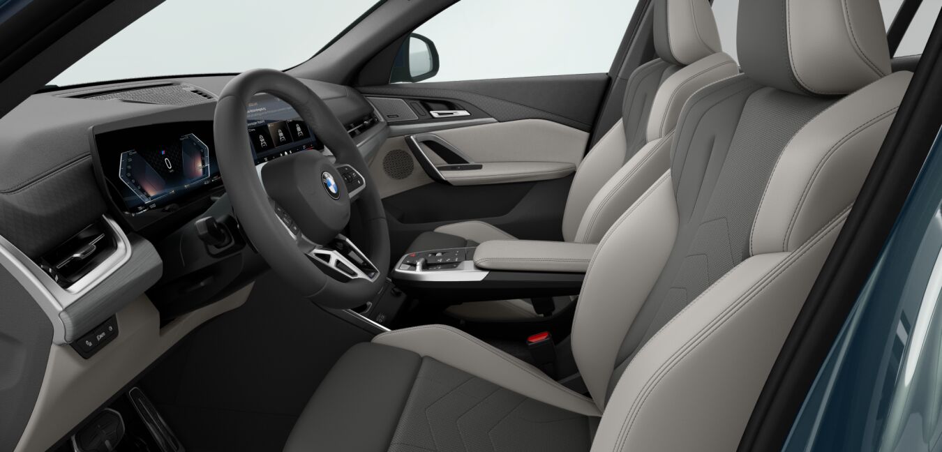 BMW BMW X im Innenraum seitlich