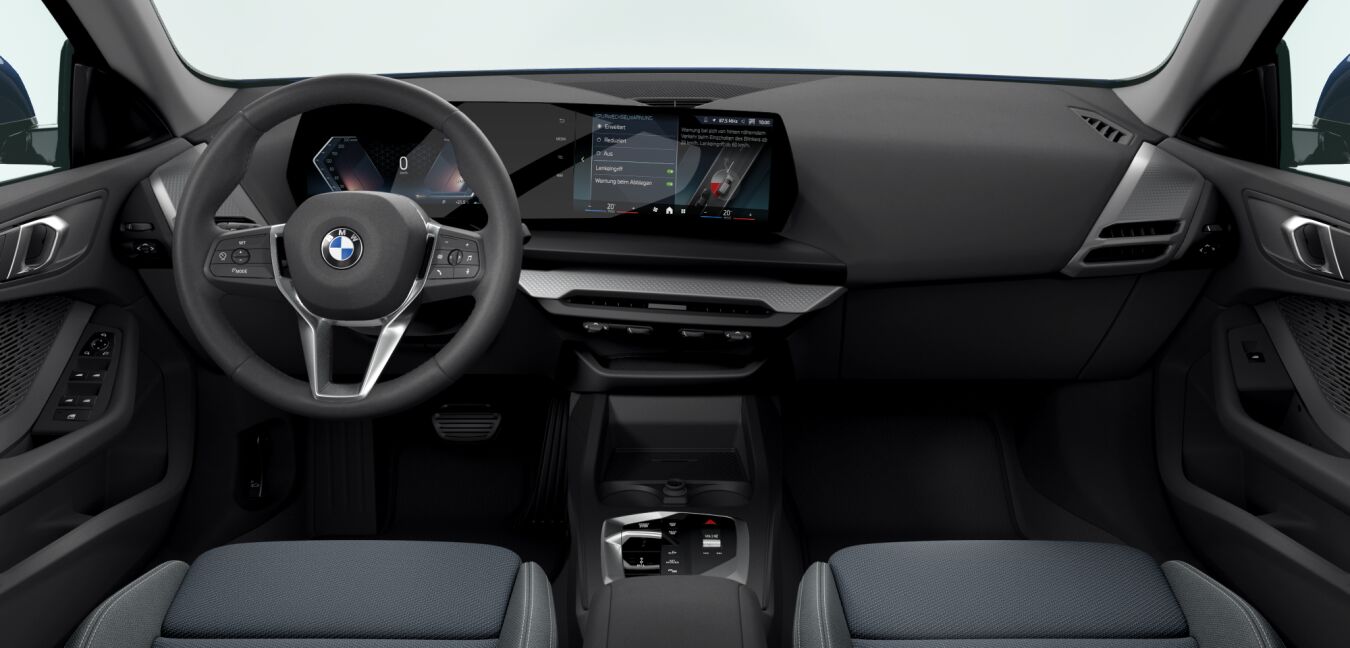 BMW BMW 2er im Innenraum von vorne