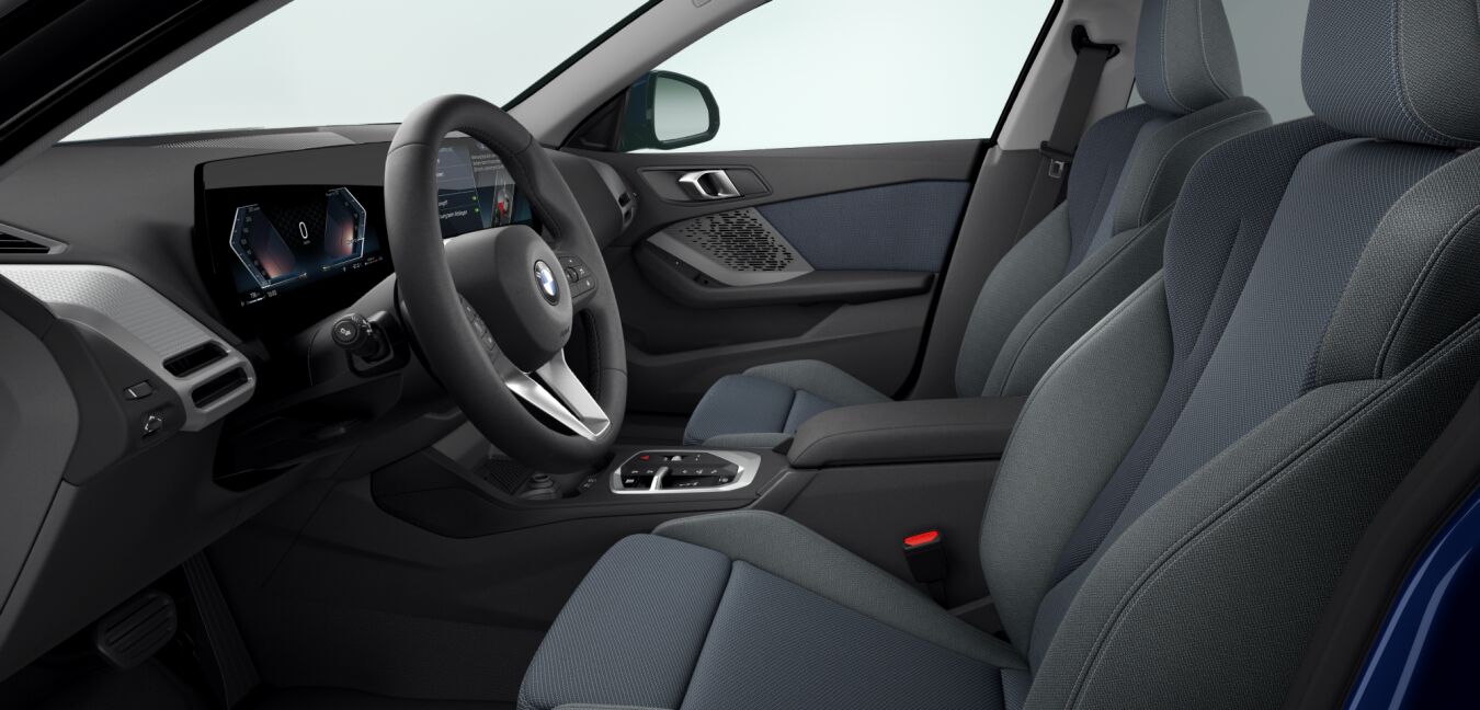 BMW BMW 2er im Innenraum seitlich