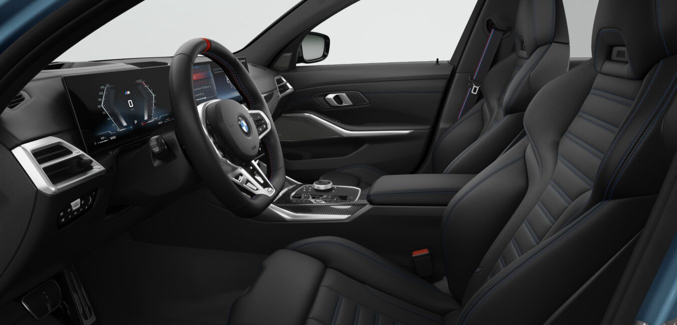BMW BMW 3er im Innenraum seitlich