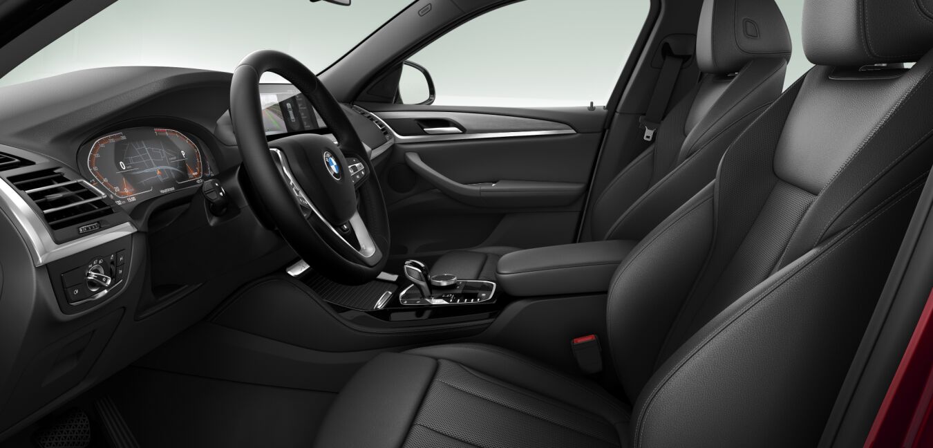 BMW BMW X im Innenraum seitlich