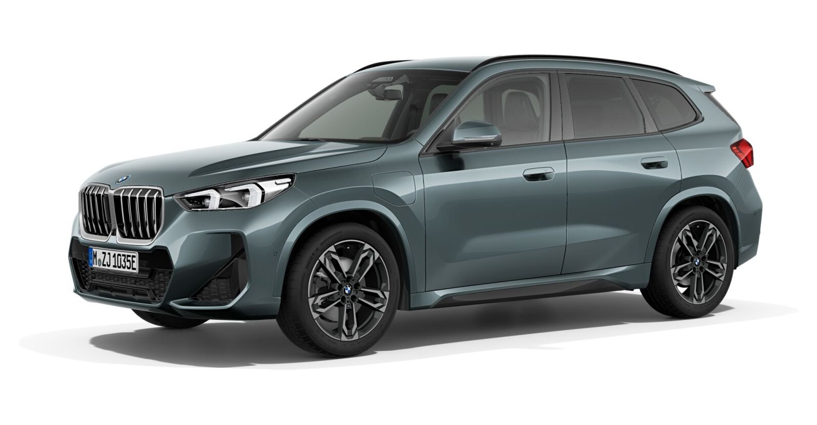 BMW BMW X in Grün von vorne