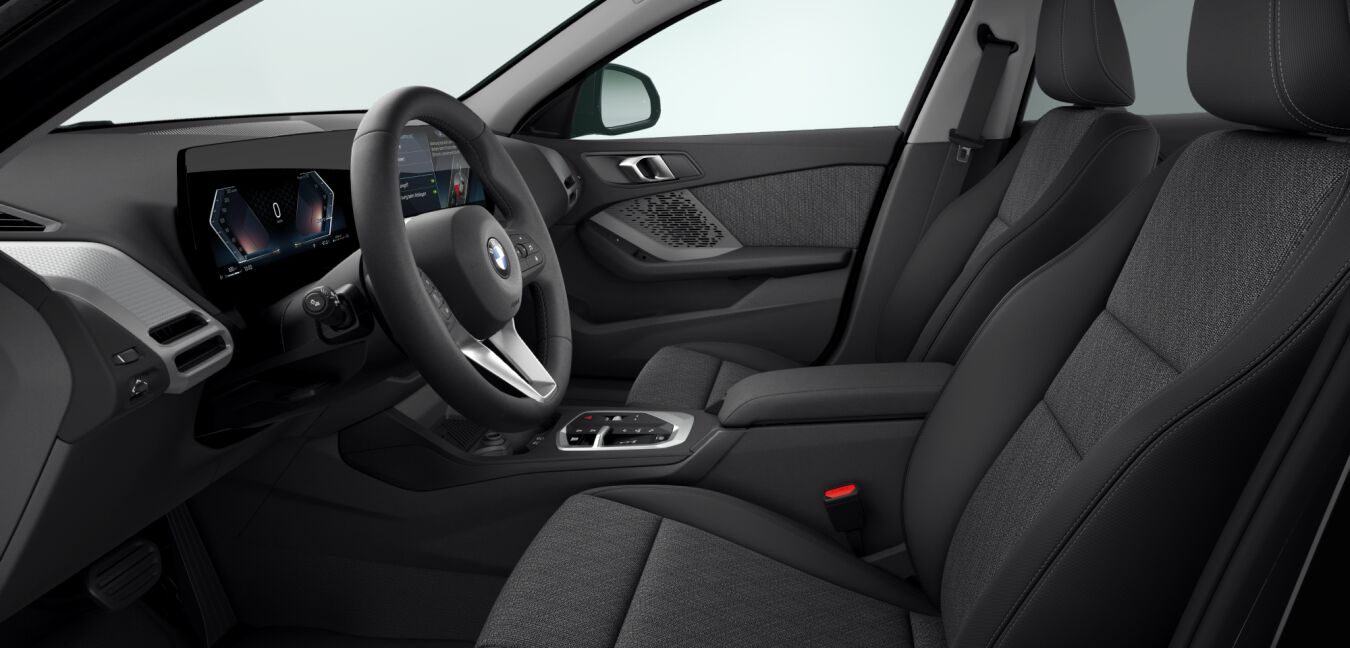 BMW BMW 1er im Innenraum seitlich BMW BMW 1er im Innenraum seitlich