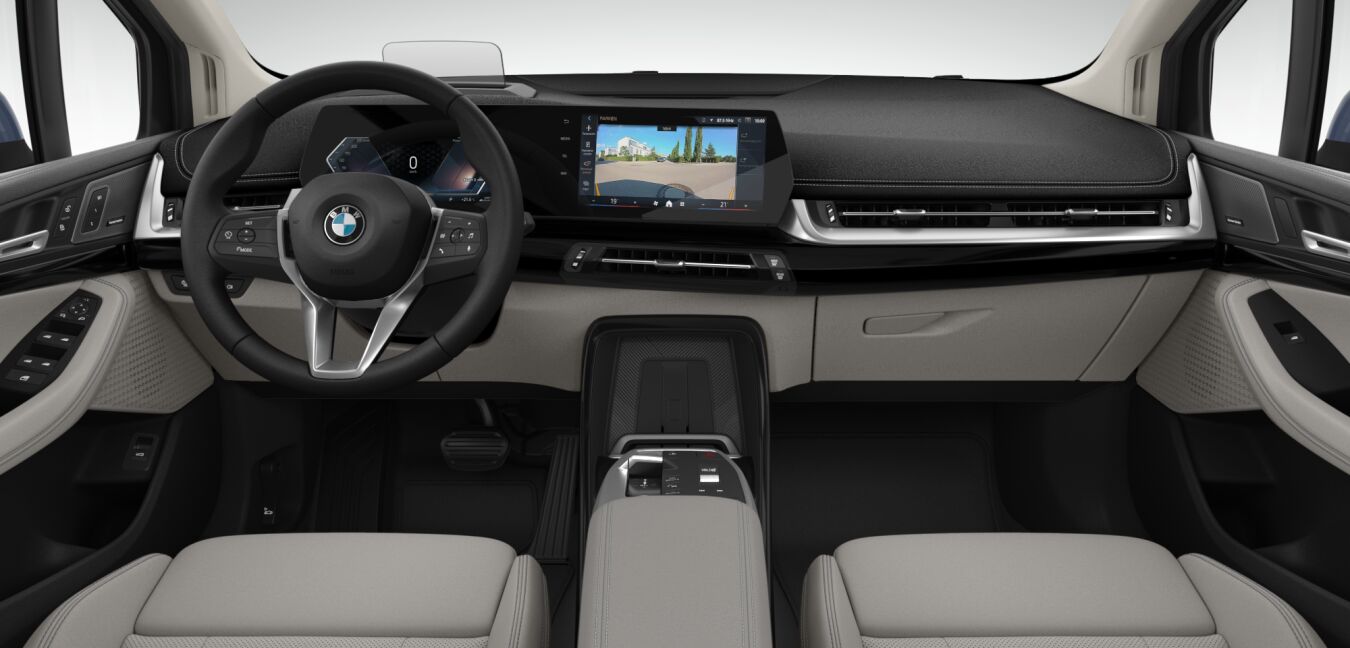 BMW BMW 2er im Innenraum von vorne BMW BMW 2er im Innenraum von vorne