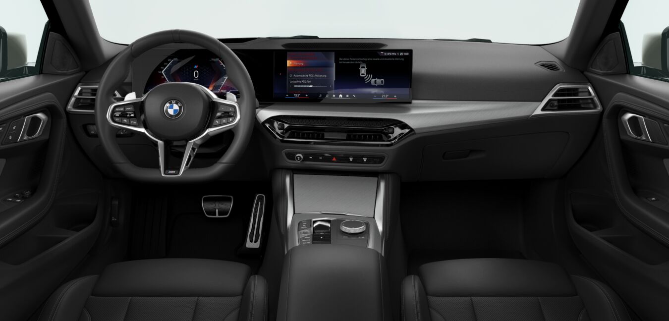 BMW BMW 2er im Innenraum von vorne BMW BMW 2er im Innenraum von vorne