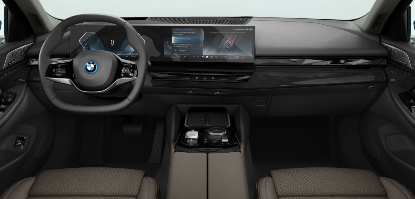BMW BMW I im Innenraum von vorne BMW BMW I im Innenraum von vorne