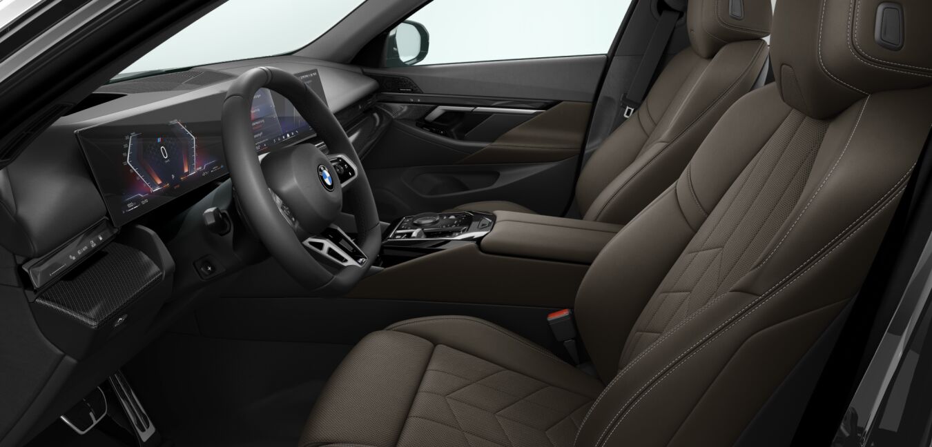 BMW BMW 5er im Innenraum seitlich BMW BMW 5er im Innenraum seitlich