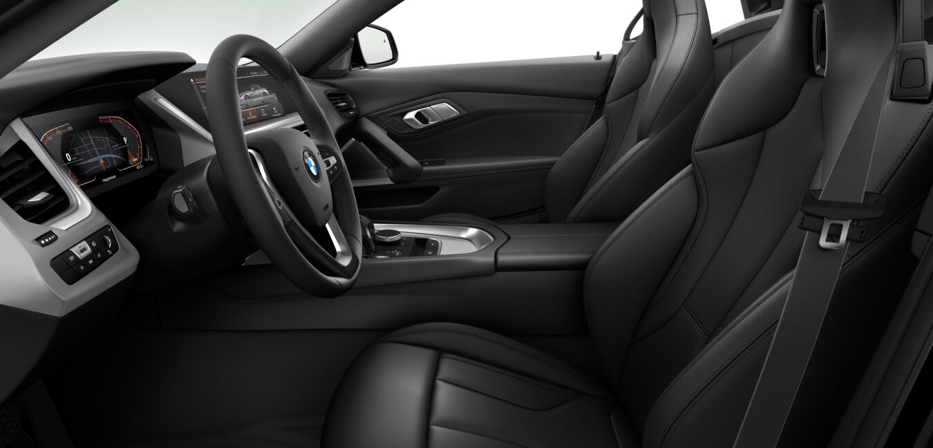 BMW BMW Z im Innenraum seitlich
