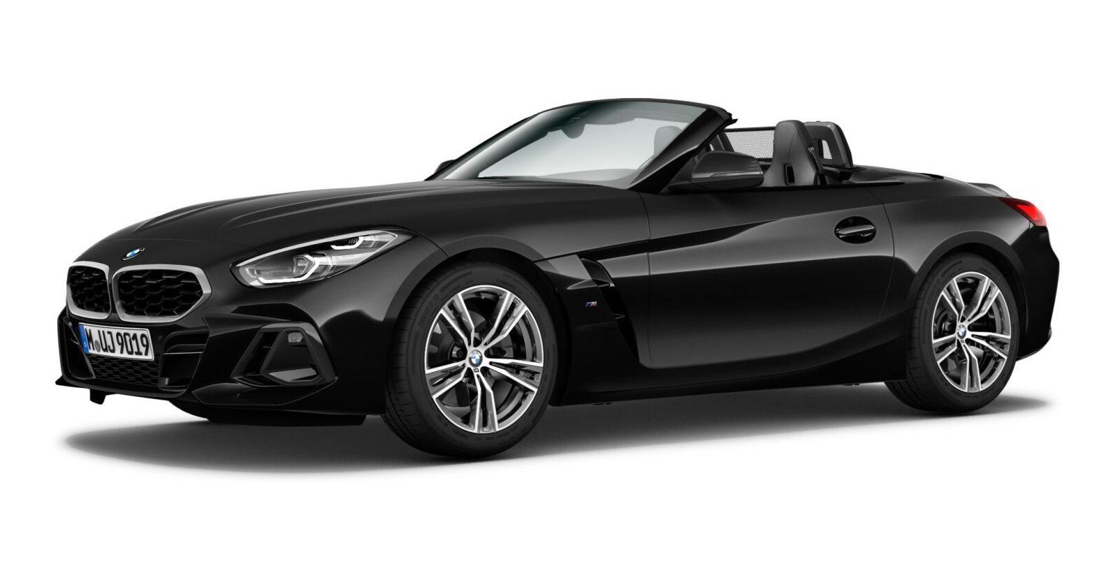 BMW BMW Z in Schwarz von vorne