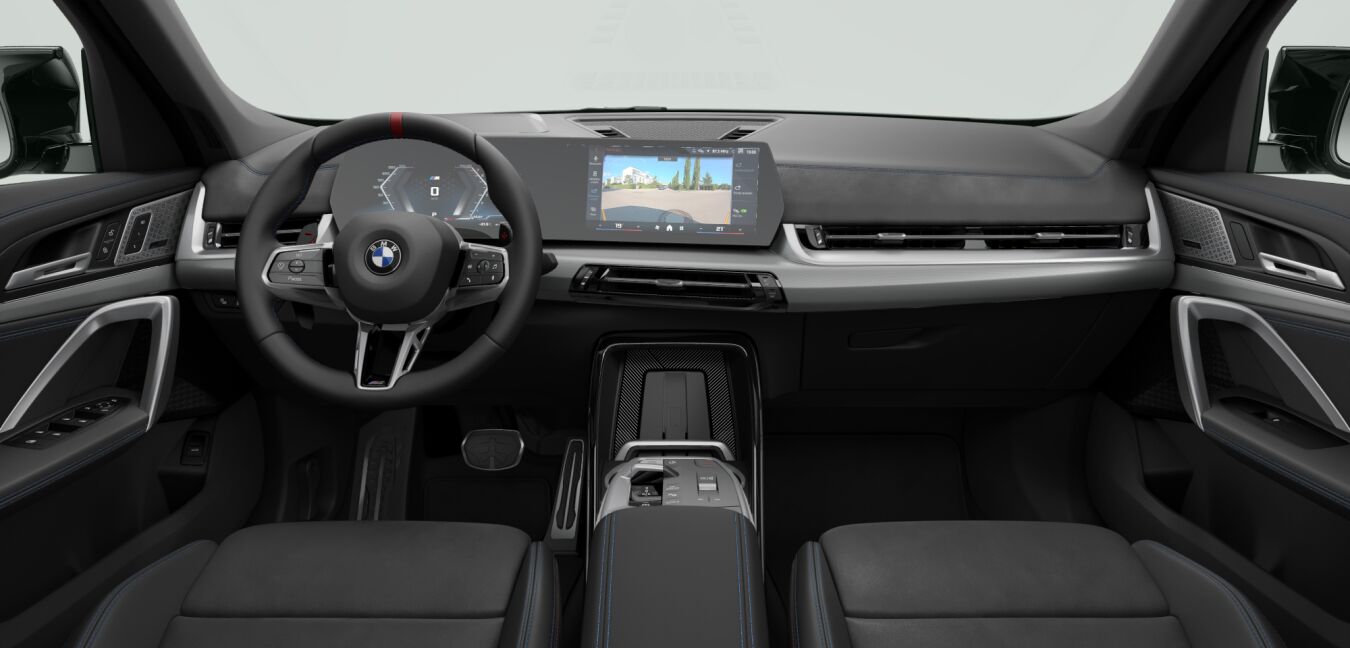 BMW BMW X im Innenraum von vorne BMW BMW X im Innenraum von vorne