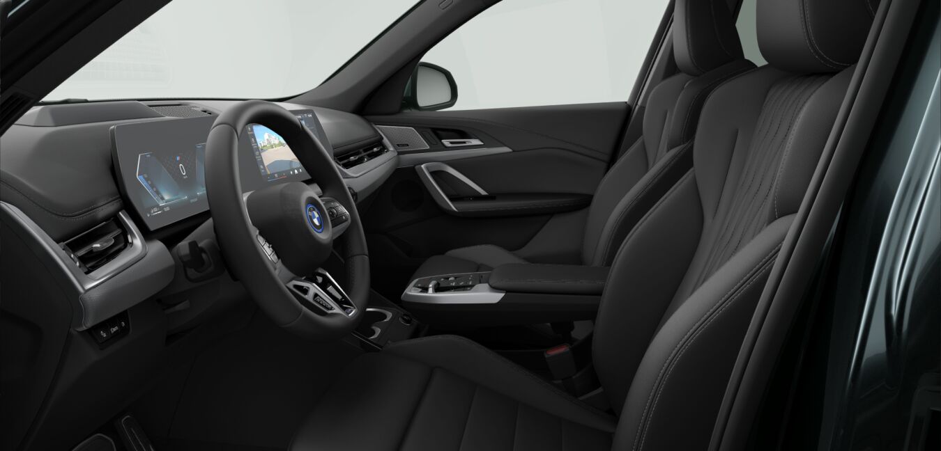 BMW BMW X im Innenraum seitlich