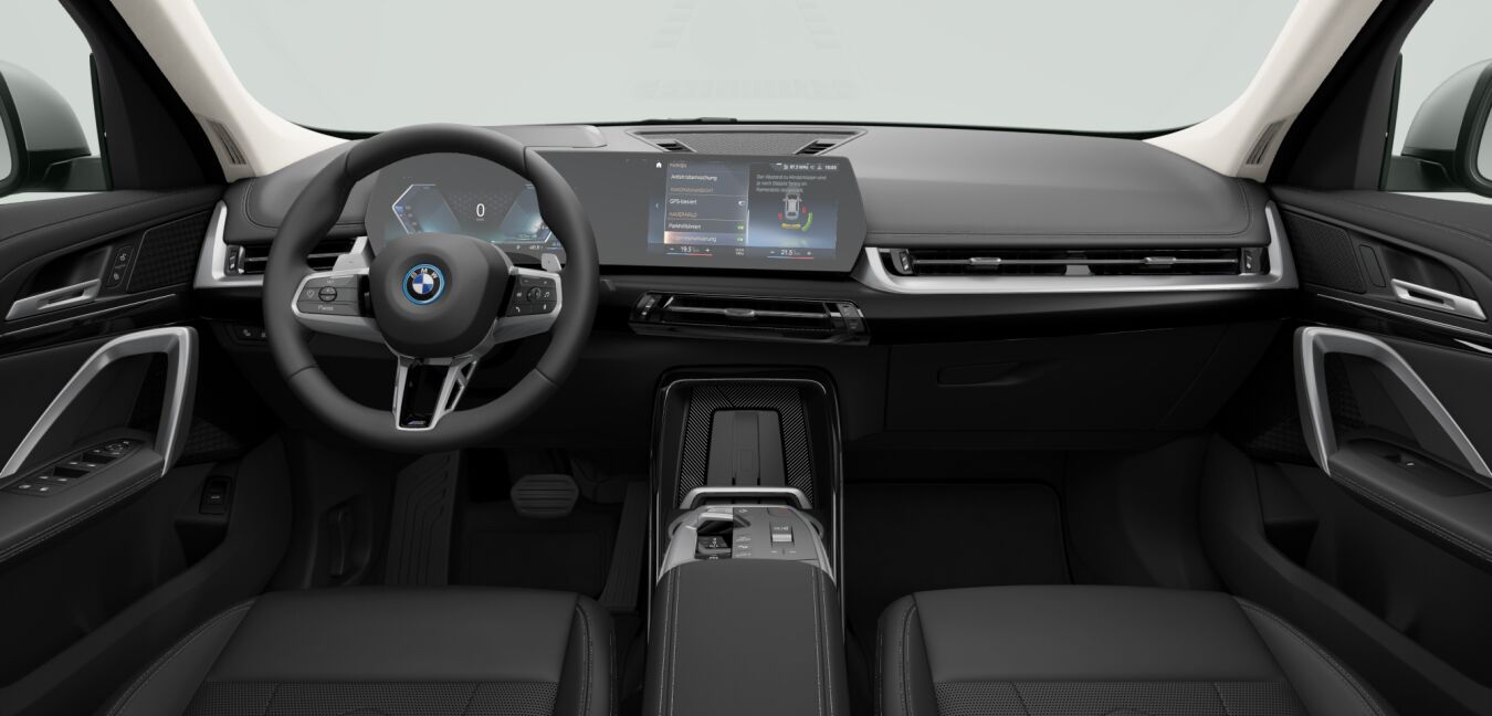 BMW BMW X im Innenraum von vorne