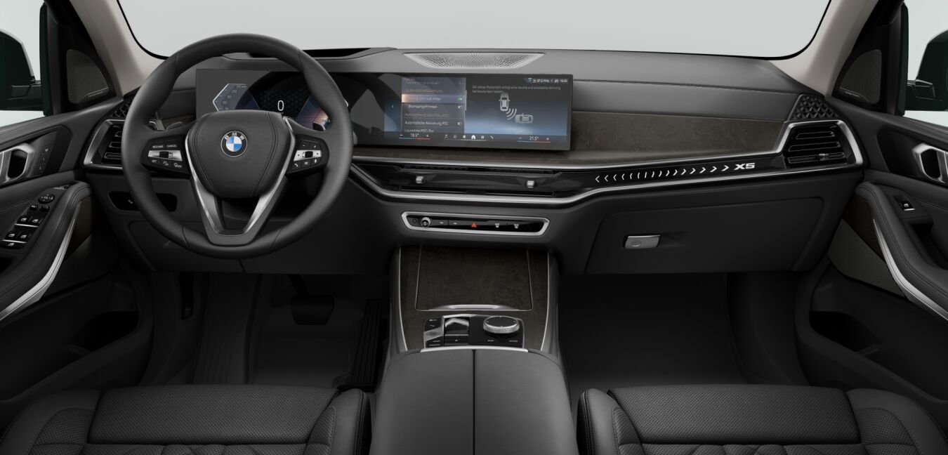 BMW BMW X im Innenraum von vorne BMW BMW X im Innenraum von vorne