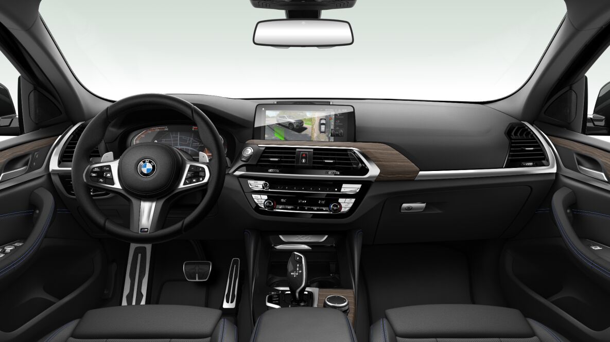 BMW BMW X im Innenraum von vorne BMW BMW X im Innenraum von vorne