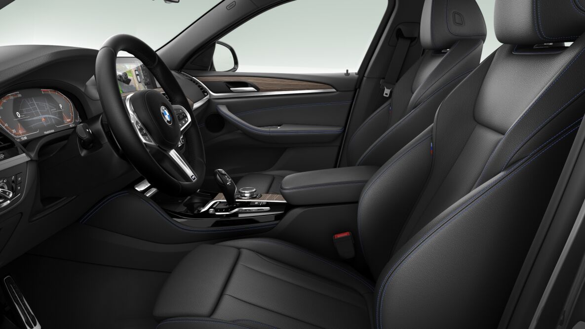 BMW BMW X im Innenraum seitlich BMW BMW X im Innenraum seitlich