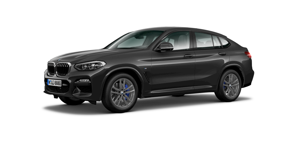 BMW BMW X in Grau von vorne BMW BMW X in Grau von vorne