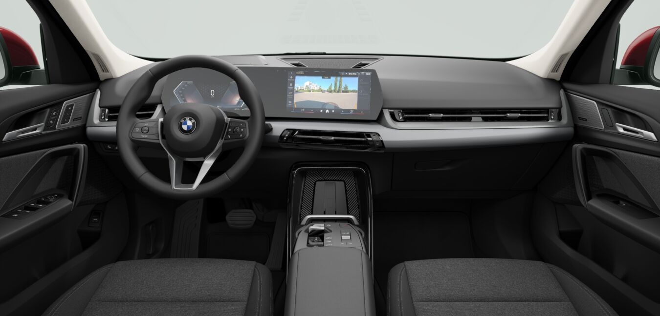 BMW BMW X im Innenraum von vorne