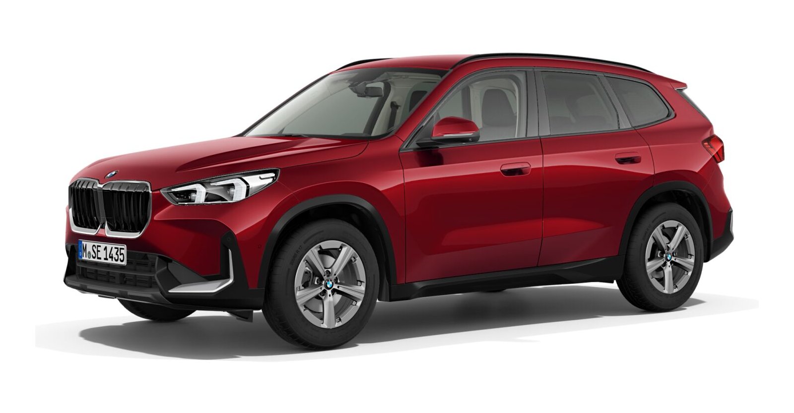 BMW BMW X in Rot von vorne