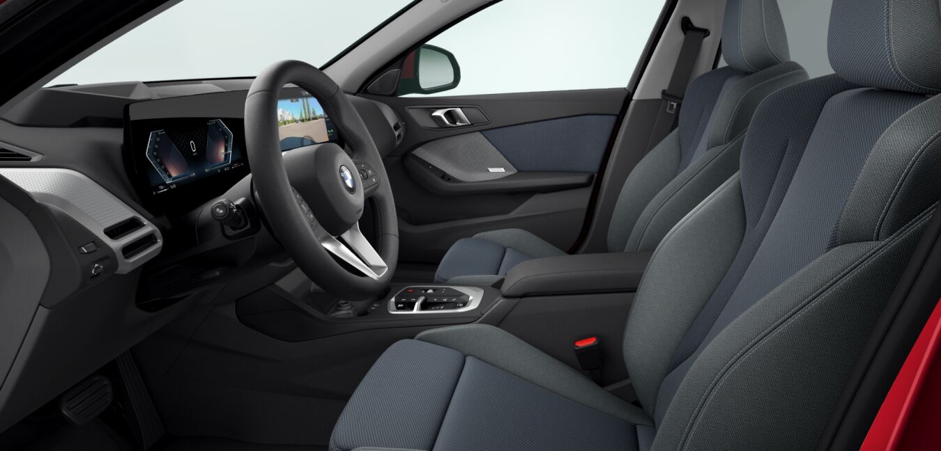 BMW BMW 1er im Innenraum seitlich BMW BMW 1er im Innenraum seitlich