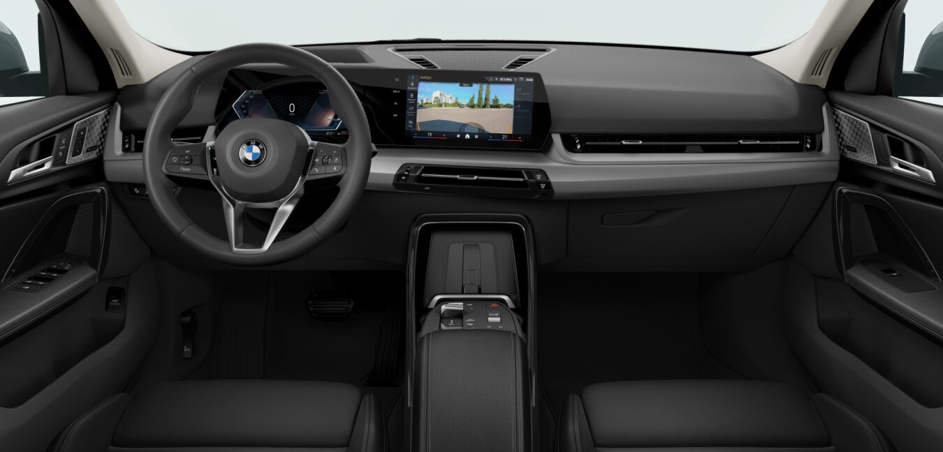 BMW BMW X im Innenraum von vorne BMW BMW X im Innenraum von vorne