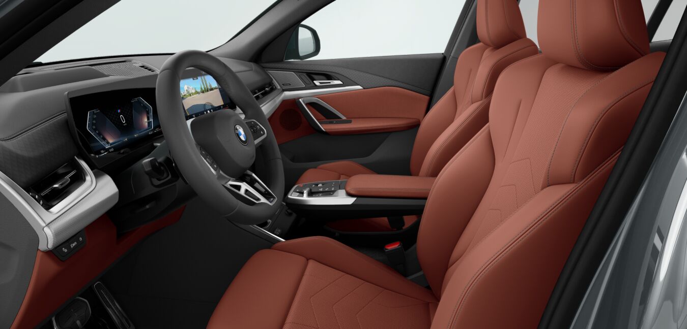 BMW BMW X im Innenraum seitlich