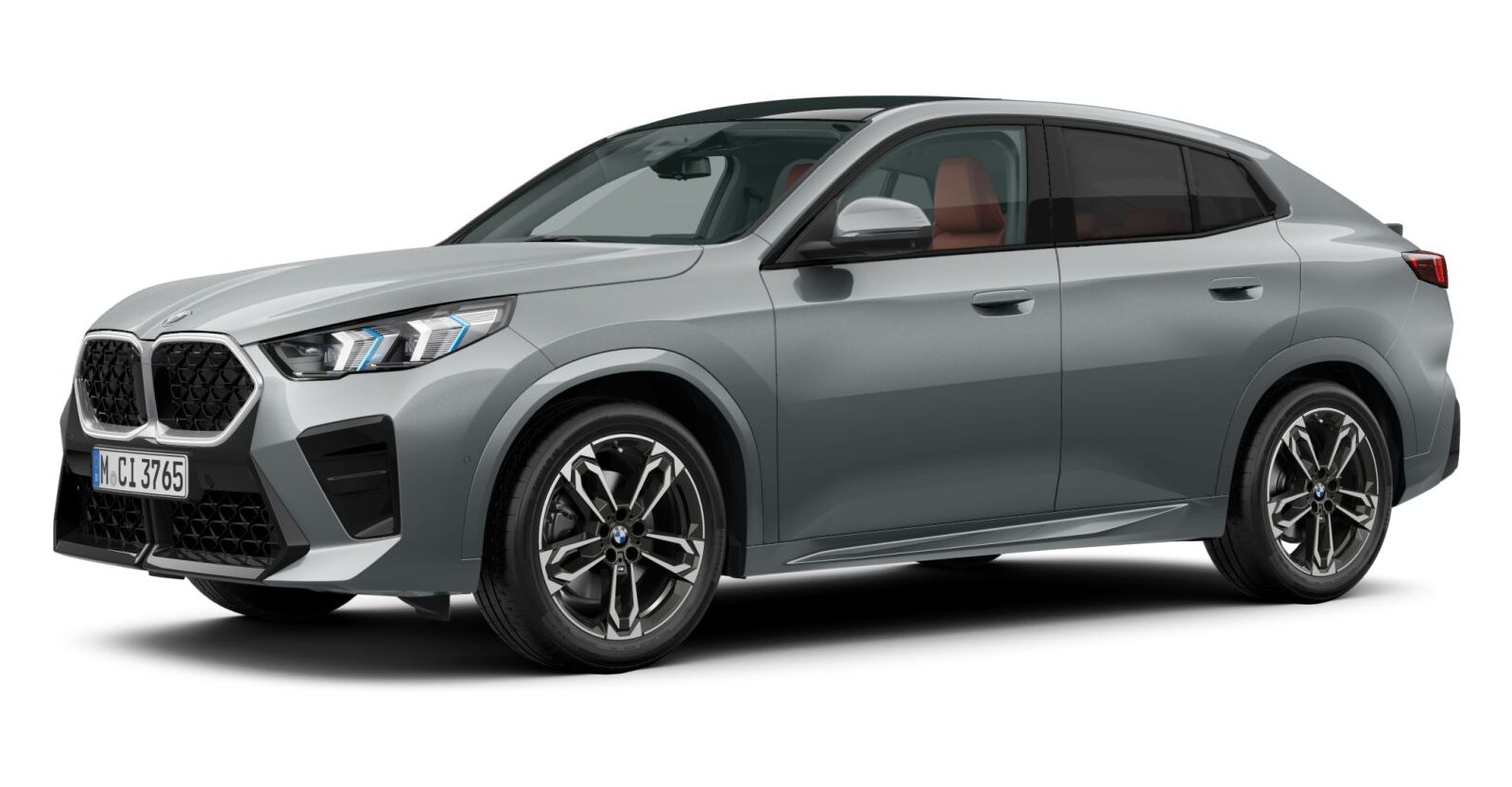 BMW BMW X in Grau von vorne