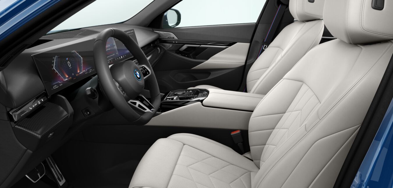 BMW BMW 5er im Innenraum seitlich