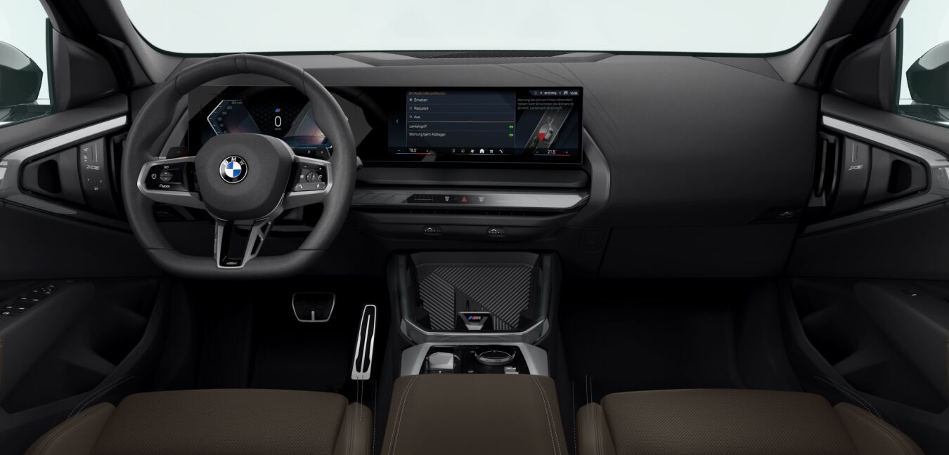 BMW BMW X im Innenraum von vorne BMW BMW X im Innenraum von vorne