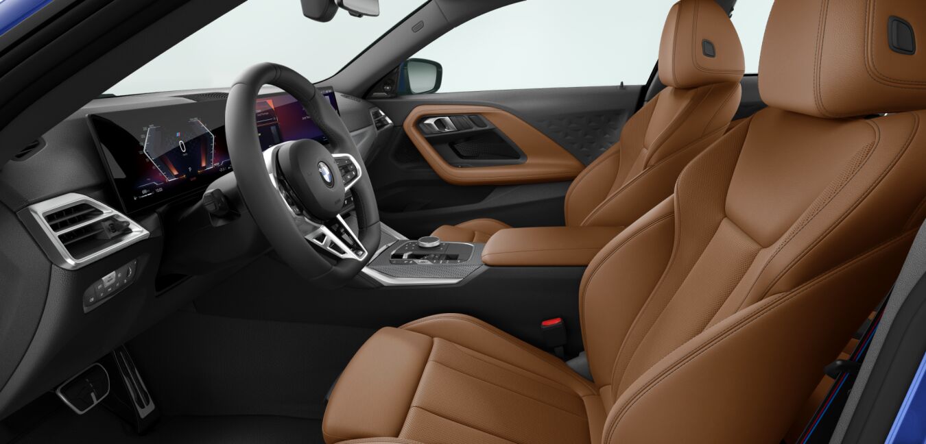 BMW BMW 2er im Innenraum seitlich