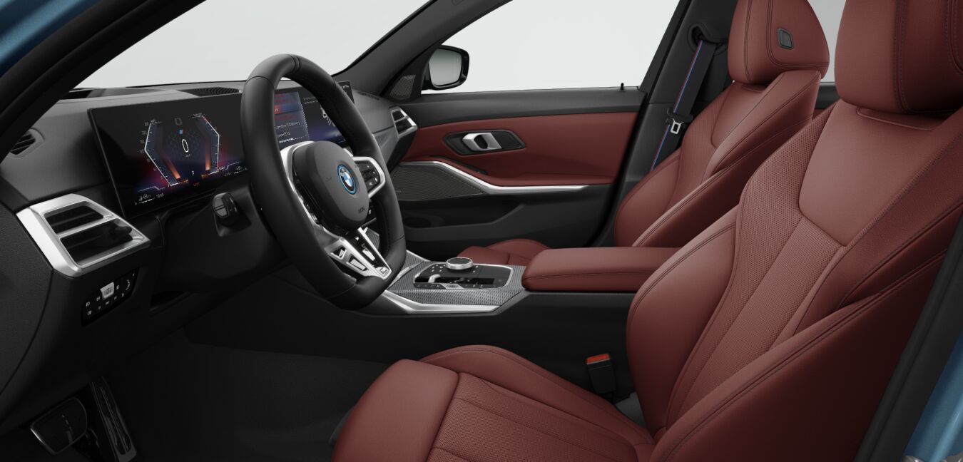 BMW BMW 3er im Innenraum seitlich BMW BMW 3er im Innenraum seitlich