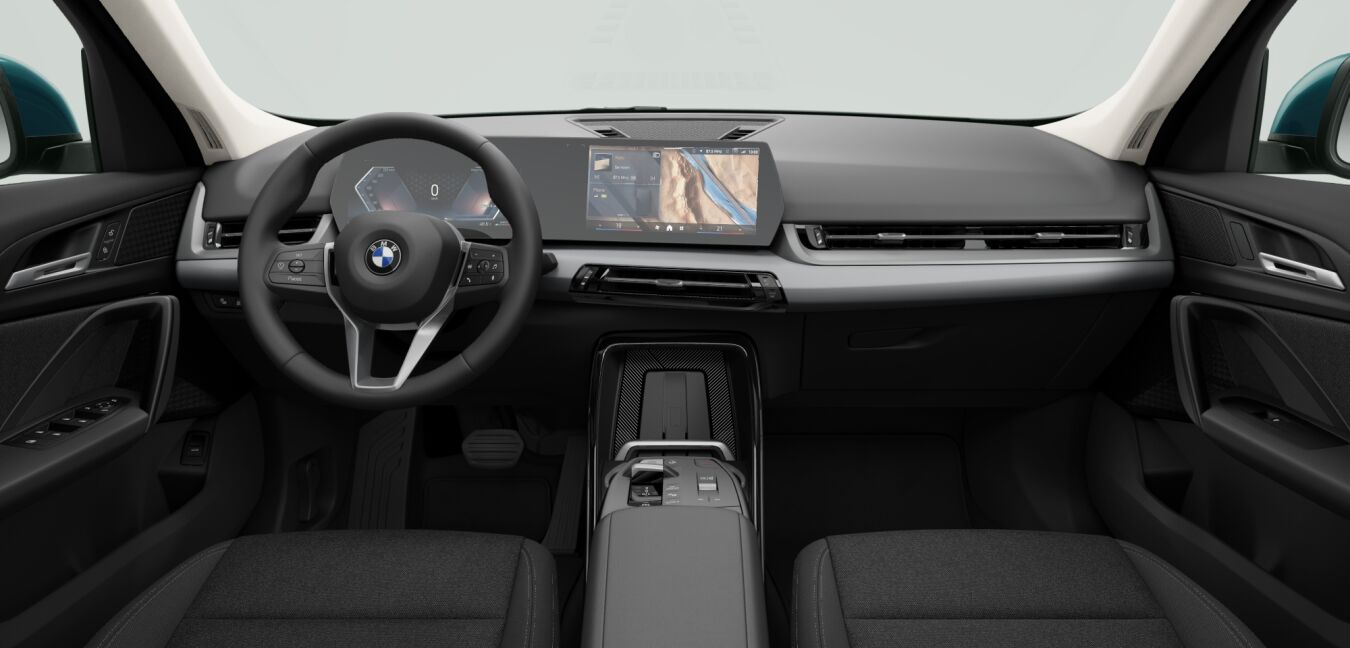 BMW BMW X im Innenraum von vorne BMW BMW X im Innenraum von vorne