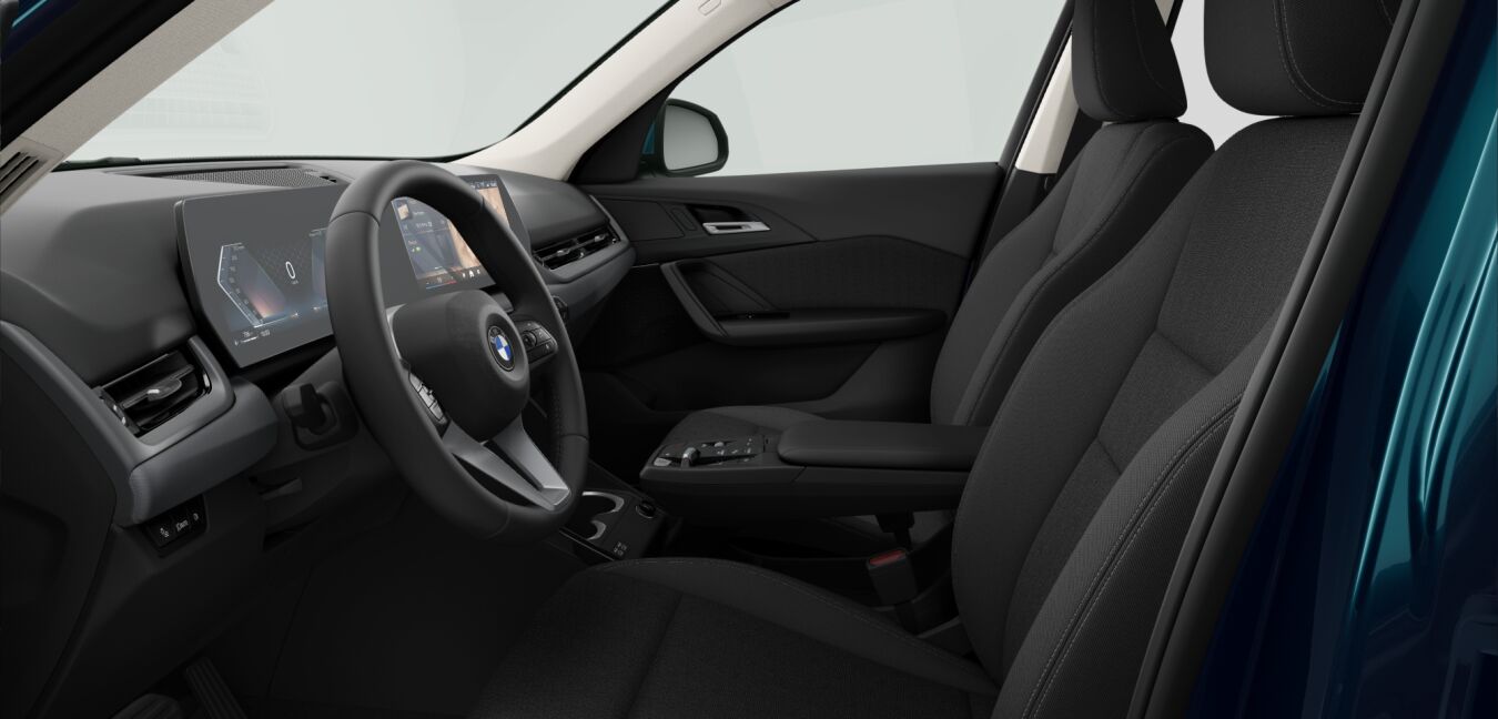 BMW BMW X im Innenraum seitlich BMW BMW X im Innenraum seitlich