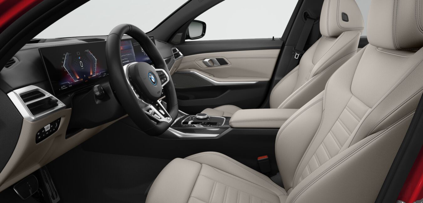 BMW BMW 3er im Innenraum seitlich