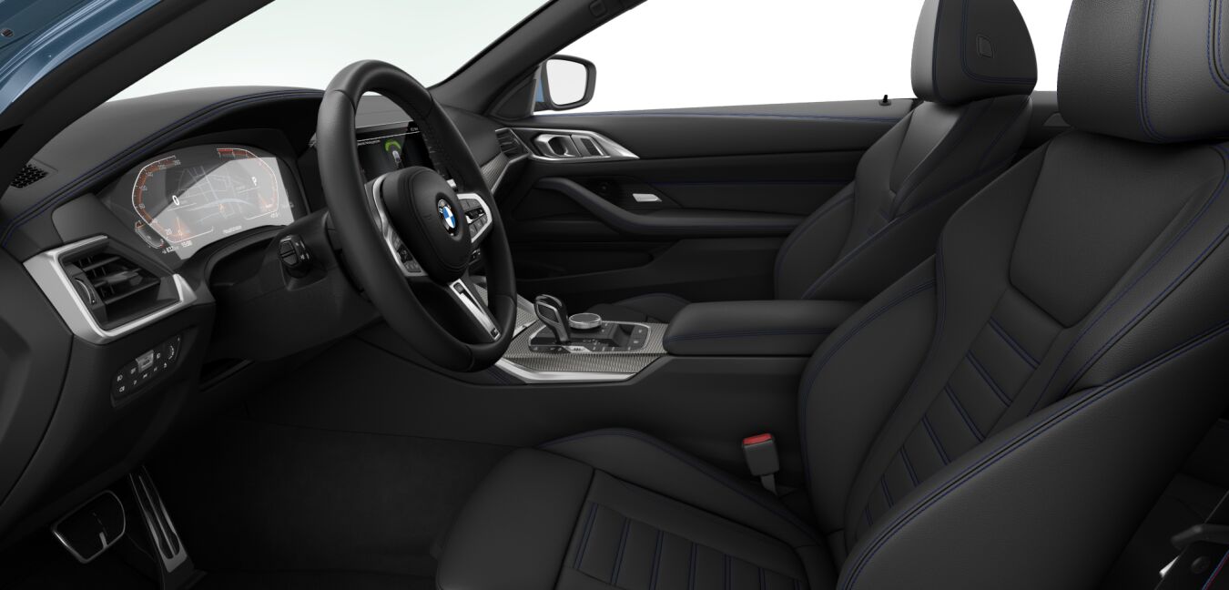 BMW BMW 4er im Innenraum seitlich BMW BMW 4er im Innenraum seitlich