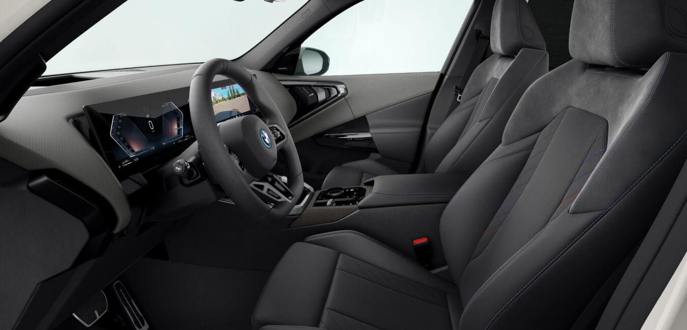 BMW BMW X im Innenraum seitlich