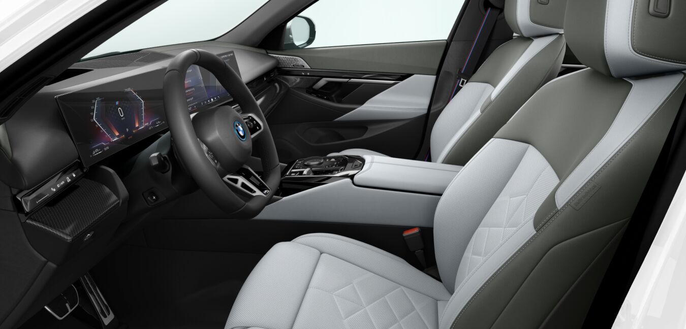 BMW BMW 5er im Innenraum seitlich