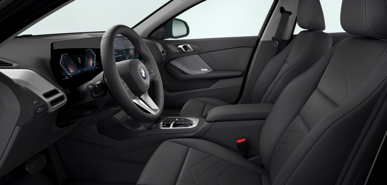 BMW BMW 1er im Innenraum seitlich