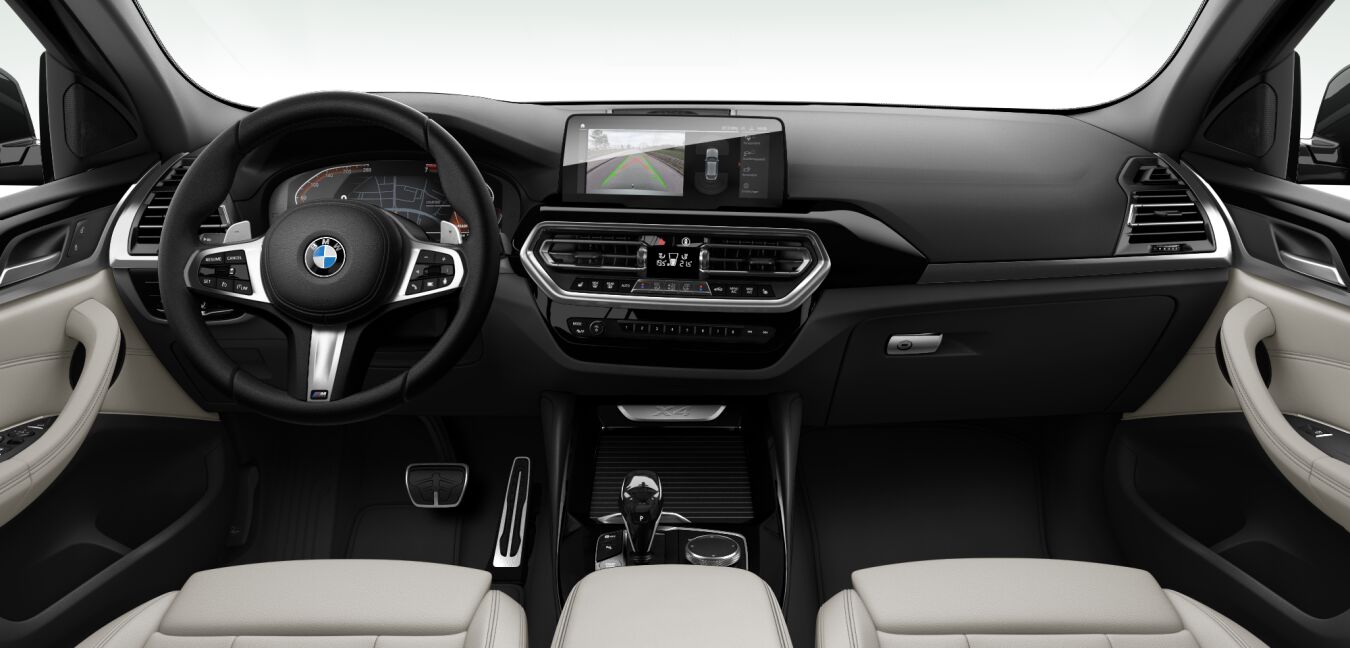 BMW BMW X im Innenraum von vorne BMW BMW X im Innenraum von vorne