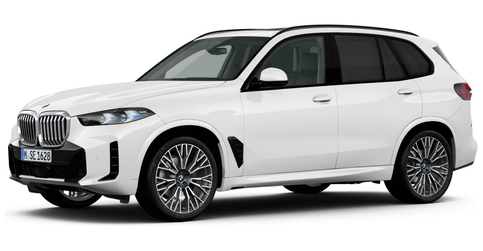 BMW BMW X in Weiß von vorne BMW BMW X in Weiß von vorne