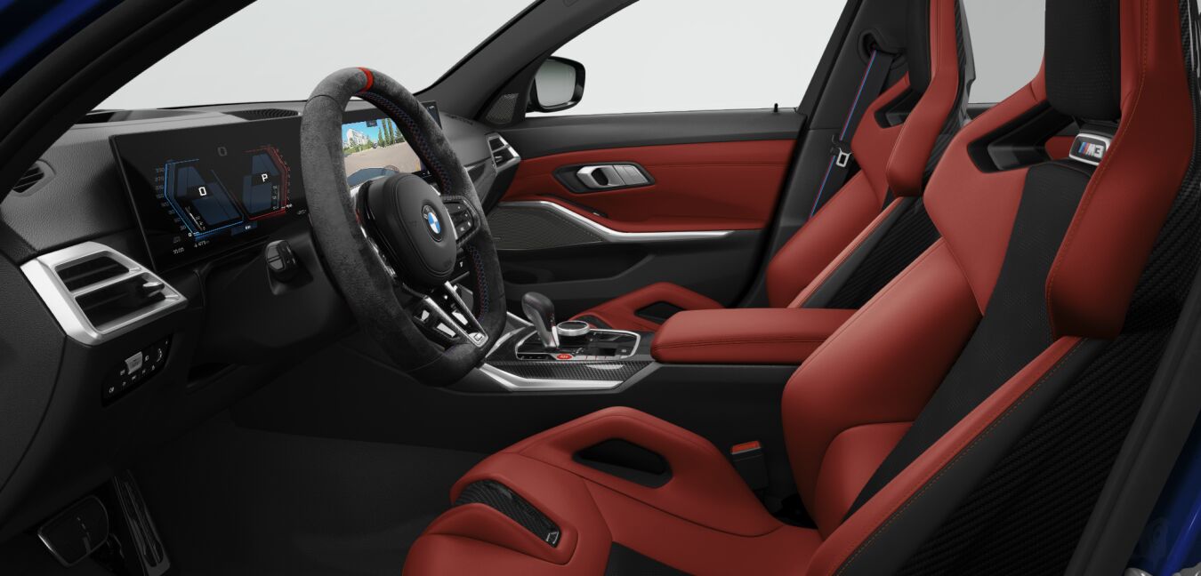 BMW BMW M im Innenraum seitlich