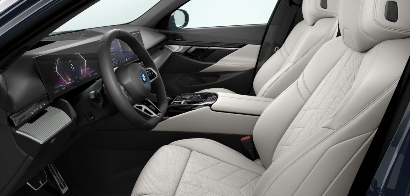BMW BMW I im Innenraum seitlich